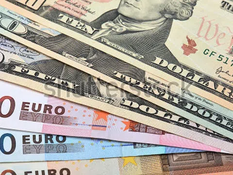 Tỷ giá ngoại tệ ngày 16/6: USD giảm, Euro tăng giá
