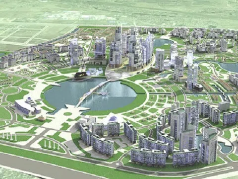 Hà Nội sắp có hai siêu đô thị cho 170.000 người