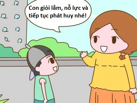 4 câu khen ngợi, khích lệ để con ngoan và nghe lời răm rắp