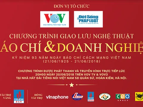 Giao lưu nghệ thuật kỷ niệm 93 năm ngày Báo chí Cách mạng Việt Nam