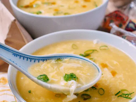 Mách bạn cách nấu súp trứng ngon miệng, bổ dưỡng cho các bé