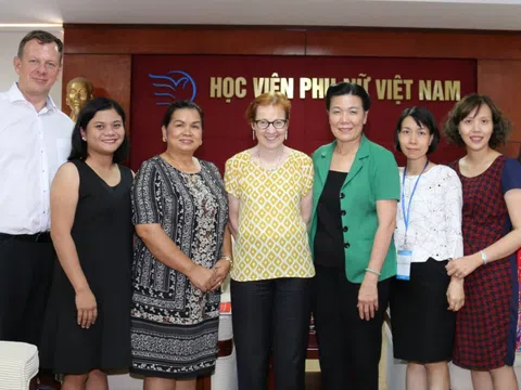 Hội LHPN Việt Nam kiên trì với mục tiêu nâng cao quyền năng kinh tế cho phụ nữ