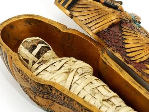 Tiết lộ quy trình ướp xác \'độc nhất vô nhị\' của người Ai Cập cổ đại
