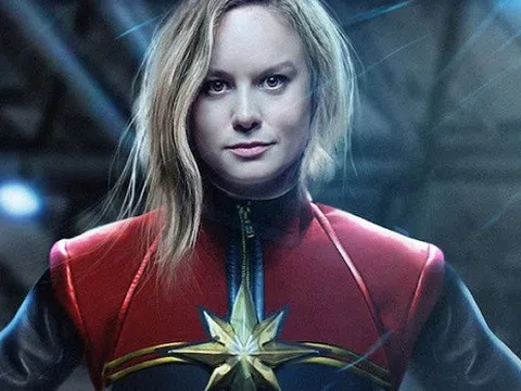 \'Captain Marvel\' chờ ngày ra mắt khán giả