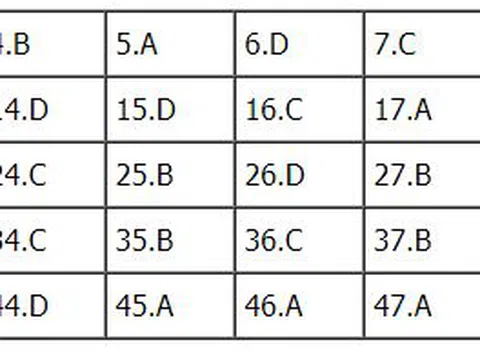 Bài giải đề thi THPT Quốc Gia 2018 môn Anh - Mã đề 411