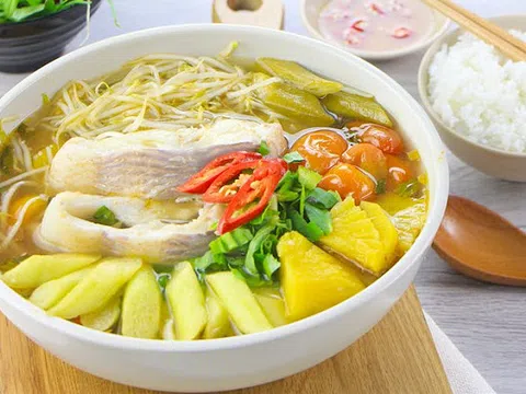 3 Cách nấu canh chua thơm ngon đậm đà ăn mãi không thôi