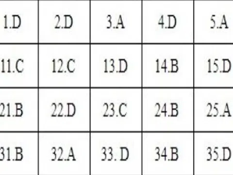 Bài giải môn Lịch sử kỳ thi THPT quốc gia 2018 – Mã đề 301