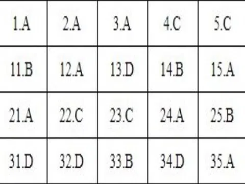 Bài giải môn Lịch sử kỳ thi THPT quốc gia 2018 – Mã đề 307