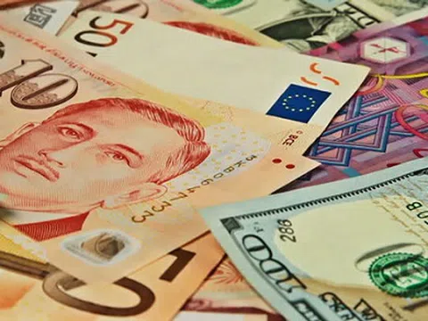 Tỷ giá ngoại tệ ngày 29/6: USD tăng tiếp, Euro tụt giảm