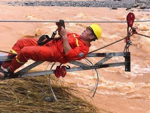 Tổng Công ty Điện lực miền Bắc khẩn trương khắc phục hậu quả lũ quét tại Lai Châu