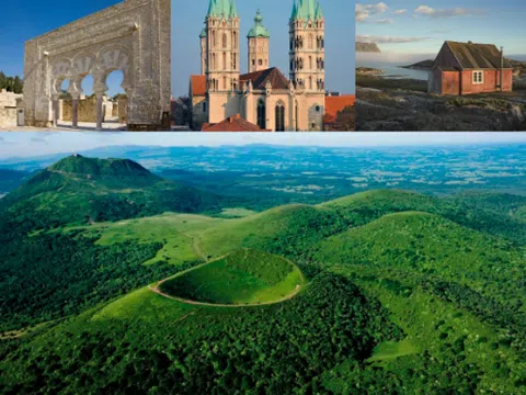 Khám phá 7 di sản thế giới mới tuyệt đẹp ở châu Âu do UNESCO đề cử 