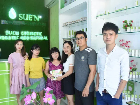 3 ngày trải nghiệm thú vị tại Công ty CP Thực Mỹ phẩm Sue’N Việt Nam
