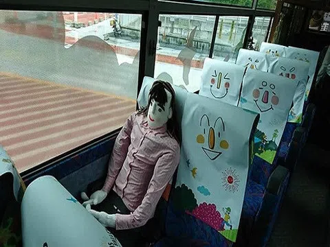 Xe buýt chống cô đơn dành cho người độc thân tại Nhật