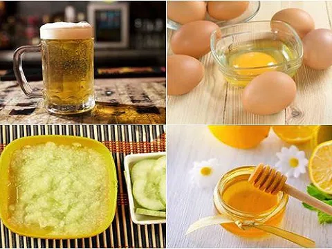 Da hết mụn và trở nên mịn màng bất ngờ với mặt nạ bia