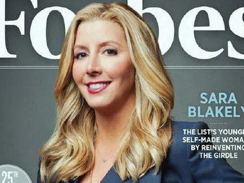 Đây là cách nữ tỷ phú Sara Blakely khởi động ngày mới để đạt được mọi thành công