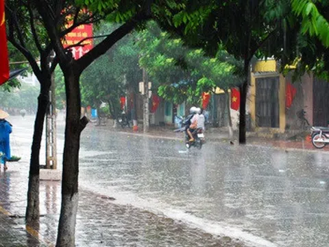 Dự báo thời tiết ngày 7/7/2018: Hà Nội có mưa rào và dông