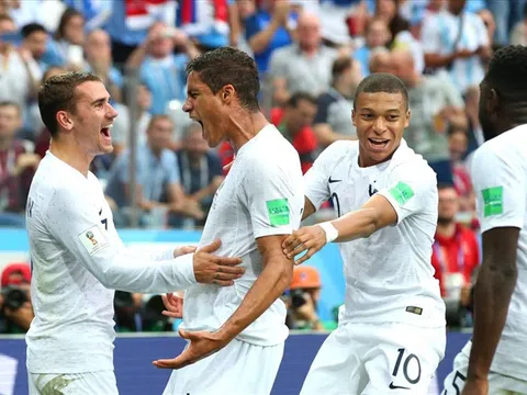Hạ Uruguay 2-0, Pháp vào bán kết World Cup 2018
