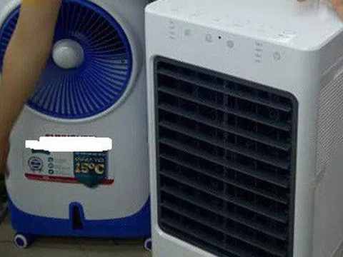 Quạt điều hòa 2,9 triệu đồng `mát lạnh`: Người dùng kể chuyện mua về rồi… bỏ xó