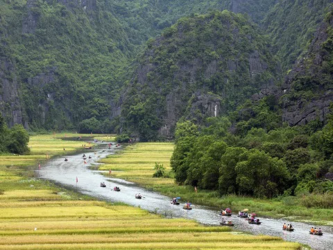 Trải nghiệm những chuyến đò “chèo” chân