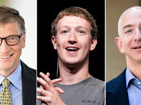 Vượt qua tỷ phú Warren Buffett, Mark Zuckerberg trở thành người giàu thứ ba thế giới