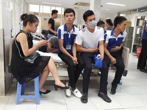 29 học viên ngộ độc do cơ sở cung cấp bữa không đảm bảo