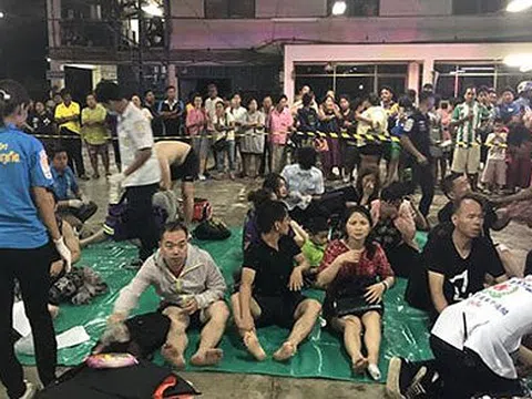 Chìm tàu du lịch ở Thái Lan: 41 người chết và 15 người mất tích