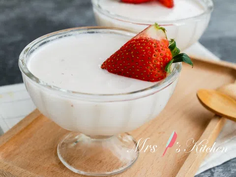 Lạ miệng với pudding phô mai béo ngậy vừa ngon vừa bổ này