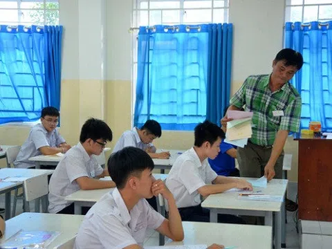 Quy trình và mẫu đơn phúc khảo bài thi THPT quốc gia