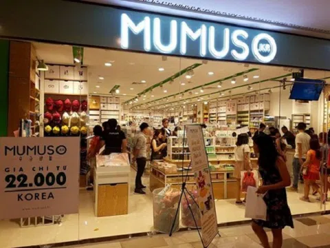 Phát hiện 99,3% hàng hóa của Mumuso là từ Trung Quốc