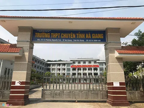 Nhiều thí sinh Hà Giang suy sụp trước điểm thi bất thường