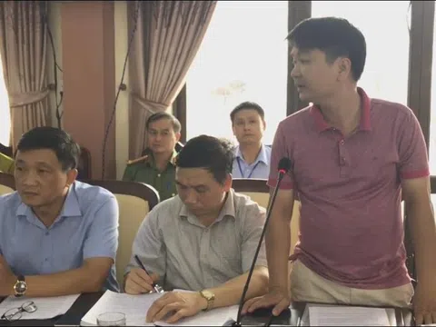 Tin nhắn lạ trong điện thoại của vị Phó phòng thay đổi 330 bài thi ở Hà Giang
