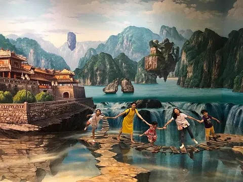 Bảo tàng tranh 3D \'thiên đường sống ảo\' cuốn hút giới trẻ Sài Gòn