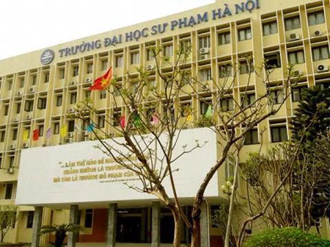 Đại học Sư phạm Hà Nội công bố điểm xét tuyển năm 2018