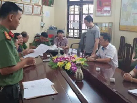 Gian lận điểm thi ở Hà Giang: Khởi tố, bắt tạm giam ông Vũ Trọng Lương