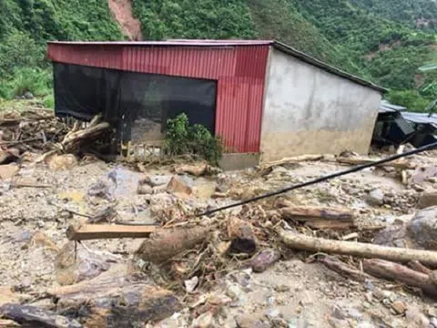 24 người chết và mất tích, thiệt hại 200 tỷ đồng do mưa lũ tại Yên Bái