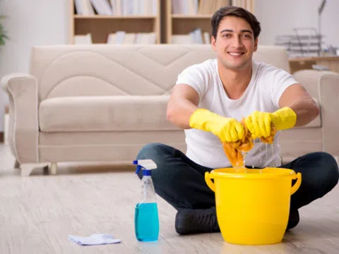 Làm việc nhà không phải nhiệm vụ của đàn ông mà là việc hiển nhiên phải làm