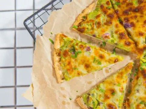 Thêm một kiểu làm pizza ngon bất ngờ mà bạn không nên bỏ qua