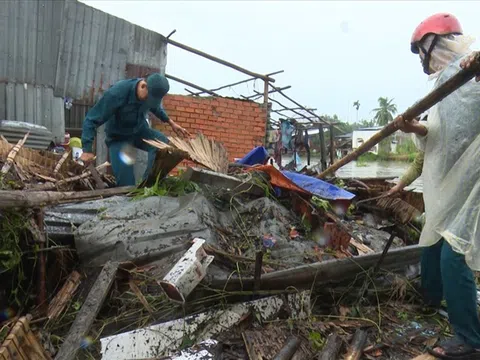 Năm nay còn khoảng 8-10 cơn bão và áp thấp nhiệt đới trên khu vực biển Đông