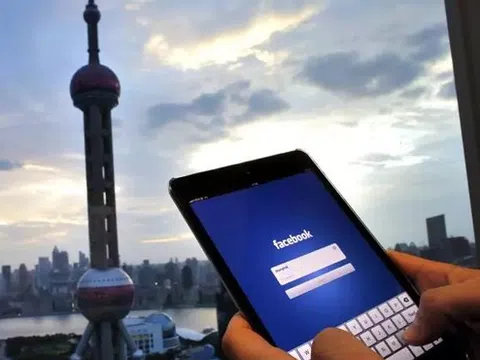 Facebook được cấp phép ở Trung Quốc sau nhiều năm bị cấm đoán
