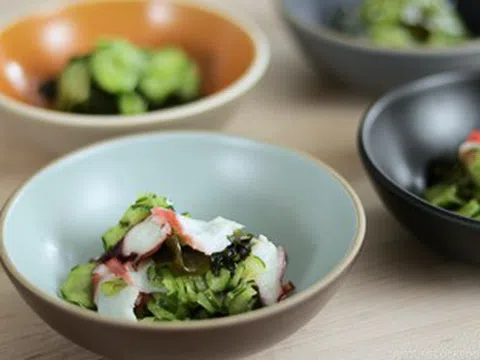 Làm salad dưa chuột cực nhanh ai ăn cũng phải khen nức