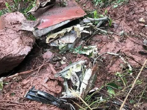Tìm thấy hộp đen của máy bay Su-22 rơi tại Nghệ An