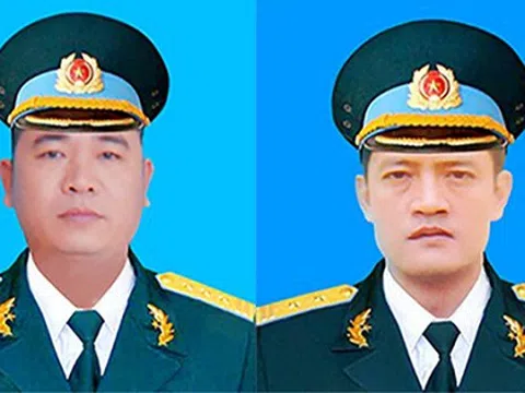 Bộ trưởng Quốc phòng truy thăng quân hàm cho 2 phi công Su-22 hy sinh