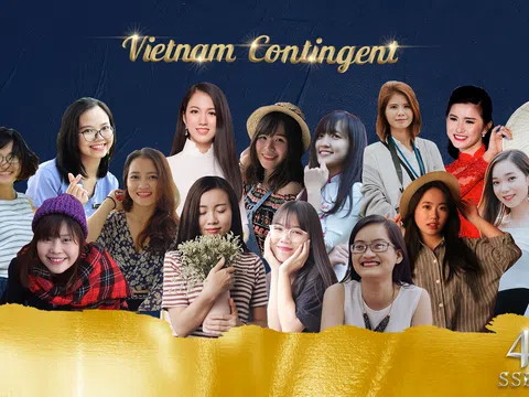 Thí sinh HHVN 2018 trở thành đại sứ thiện chí `Tàu thanh niên Đông Nam Á - Nhật Bản`