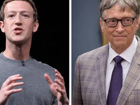 Mark Zuckerberg: Bill Gates là người truyền cảm hứng cho tôi