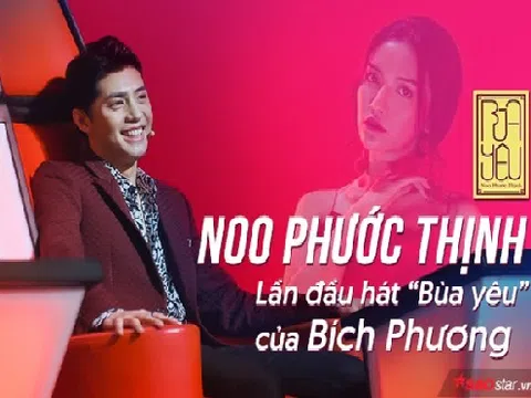 Khoảnh khắc có 1-0-2 tại The Voice 2018: Noo Phước Thịnh lần đầu hát \'Bùa yêu\'