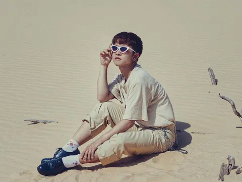 Màu của cát - Bộ ảnh Phan Thiết ấn tượng qua chuyến du lịch của chàng trai An Giang