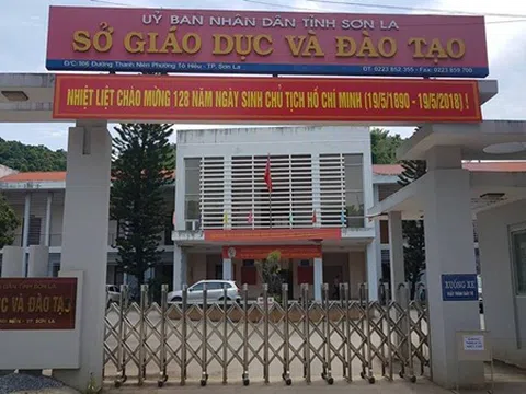 Nóng: Bắt tạm giam 1 Phó Giám đốc, 4 cán bộ sở Giáo dục Sơn La