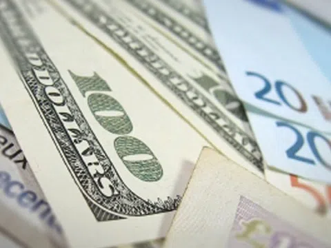 Tỷ giá ngoại tệ ngày 1/8: USD giảm, Euro tăng