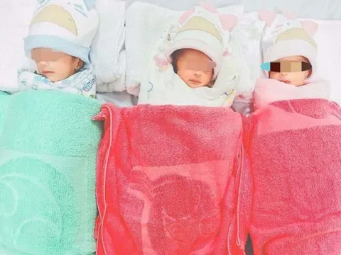 Hành trình kì diệu cứu sống 3 bé sinh non bị suy hô hấp