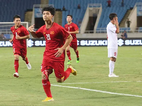 Công Phượng tỏa sáng, U23 Việt Nam lội ngược dòng trước U23 Palestine